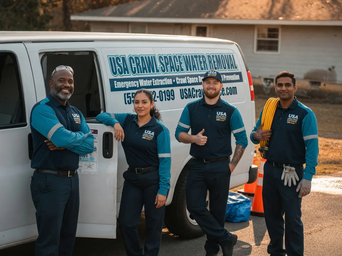Crawl Space Water Removal company in Joinerville, TX